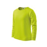 Malfini Fit-T LS Jr T-shirt MLI-12162 lime