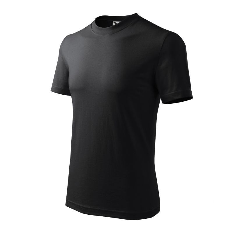 B2B-910811-0 Malfini Heavy U T-shirt MLI-11094 ebony gray – Obrázok 1