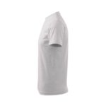 Malfini Basic Jr T-shirt MLI-13803 light gray melange – Obrázok 2