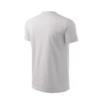 Malfini Basic Jr T-shirt MLI-13803 light gray melange – Obrázok 3