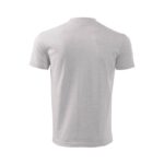 Malfini Basic Jr T-shirt MLI-13803 light gray melange – Obrázok 4