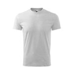 Malfini Basic Jr T-shirt MLI-13803 light gray melange – Obrázok 5