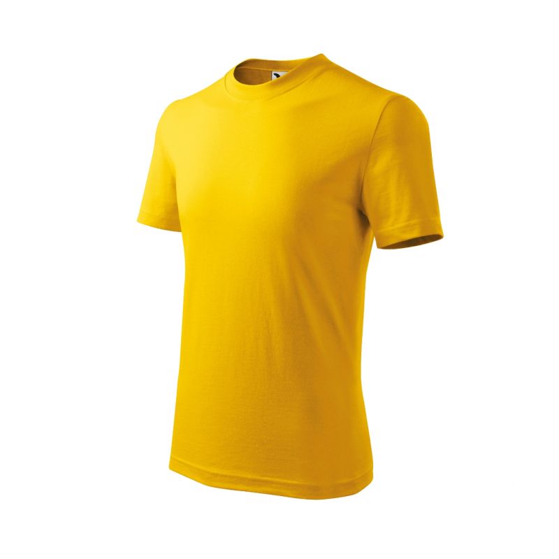 B2B-910884-0 Malfini Basic Jr T-shirt MLI-13804 yellow – Obrázok 1