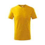 Malfini Basic Jr T-shirt MLI-13804 yellow – Obrázok 2