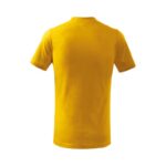 Malfini Basic Jr T-shirt MLI-13804 yellow – Obrázok 3