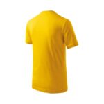 Malfini Basic Jr T-shirt MLI-13804 yellow – Obrázok 5