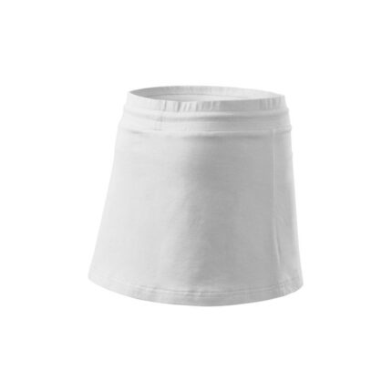 Malfini Two in one skirt W MLI-60400 white