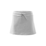 Malfini Two in one skirt W MLI-60400 white – Obrázok 5