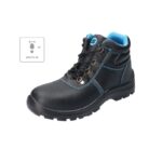 Bata Industrials Sirocco Blue U MLI-B77B1 black shoes