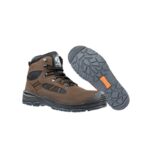 Albatros Timber Mid M MLI-S36B9 dark brown shoes – Obrázok 4