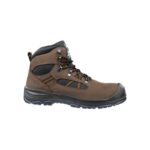 Albatros Timber Mid M MLI-S36B9 dark brown shoes – Obrázok 5