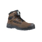 Albatros Timber Mid M MLI-S36B9 dark brown shoes – Obrázok 6