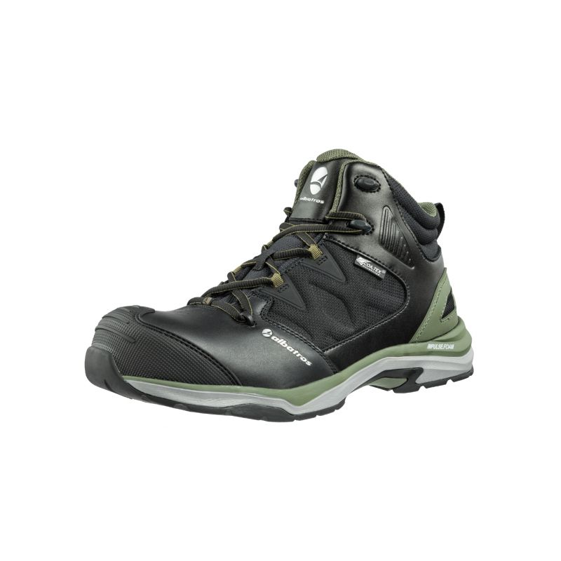B2B-911988-0 Bata Industrials Ultratrail Olive Xtx Mid M MLI-S34B1 shoes – Obrázok 1