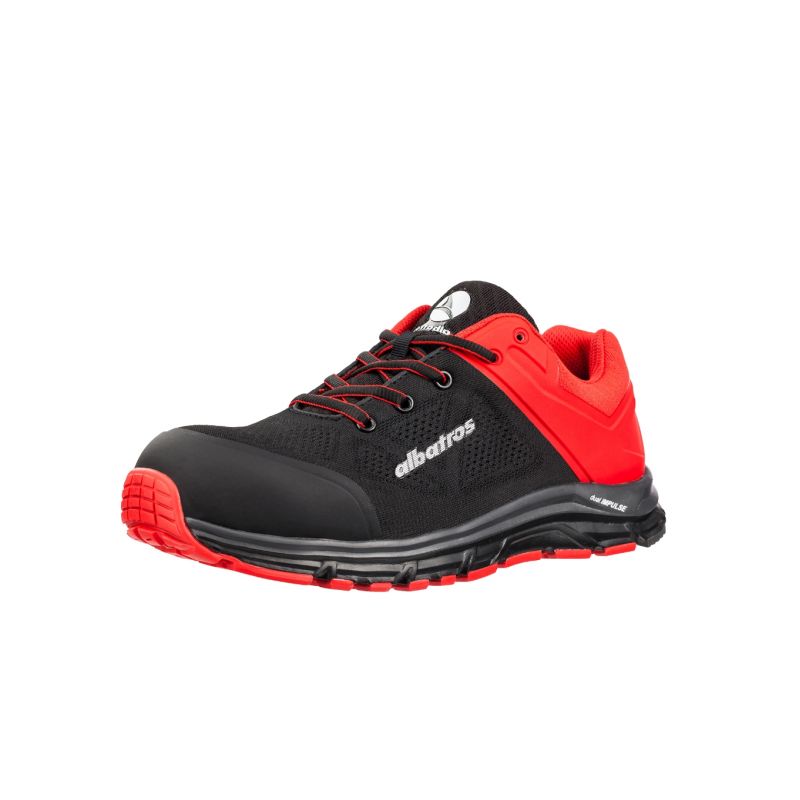 B2B-911990-0 Men's LIFT RED IMPULSE LOW shoes (black) – Obrázok 1