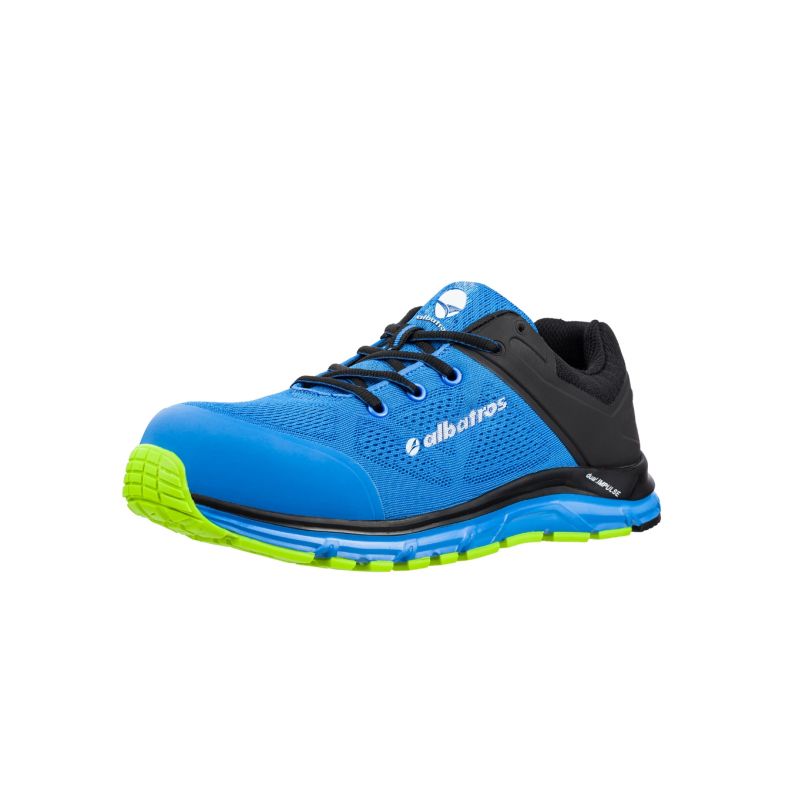 B2B-911991-0 Men's shoes LIFT BLUE IMPULSE LOW (blue) – Obrázok 1