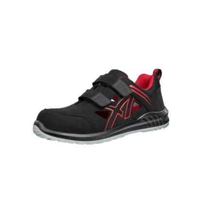Albatros Clifton Air Low U MLI-S21B1 Black Shoes