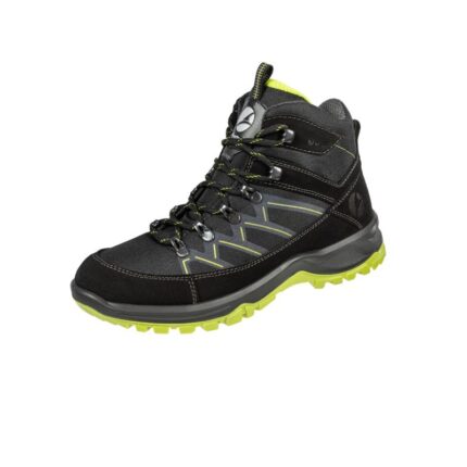 Albatros Arden Blacy Ctx Mid U MLI-S40B1 Black Shoes