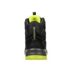 Albatros Arden Blacy Ctx Mid U MLI-S40B1 Black Shoes – Obrázok 3