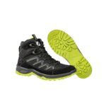 Albatros Arden Blacy Ctx Mid U MLI-S40B1 Black Shoes – Obrázok 4