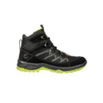 Albatros Arden Blacy Ctx Mid U MLI-S40B1 Black Shoes – Obrázok 5