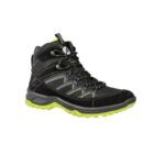 Albatros Arden Blacy Ctx Mid U MLI-S40B1 Black Shoes – Obrázok 6