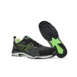 Albatros Splendid Green GH Low U MLI-S43B1 black shoes – Obrázok 4