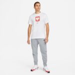 Nike Poland Crest T-shirt M DH7604 100 – Obrázok 3