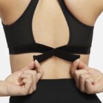 Nike Dri-FIT Swoosh W Sports Bra DD0428-010-SA – Obrázok 4