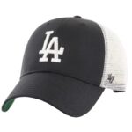 47 Brand MLB LA Dodgers Cap B-BRANS12CTP-BKC – Obrázok 3