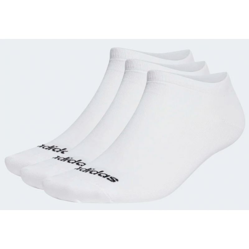 B2B-935319-0 Adidas Thin Linear Low-Cut 3PP socks HT3447 – Obrázok 1