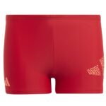 adidas 3 Bar Log Boxer Jr IC4739 Swim Trunks