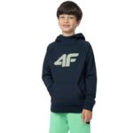 4F Jr sweatshirt 4FJSS23TSWSM220 31S – Obrázok 9