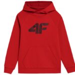 4F Jr sweatshirt 4FJSS23TSWSM220 62S – Obrázok 5