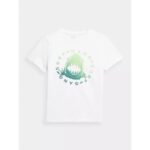 T-shirt 4F Jr 4FJSS23TTSHM283-10S