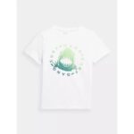 T-shirt 4F Jr 4FJSS23TTSHM283-10S – Obrázok 3