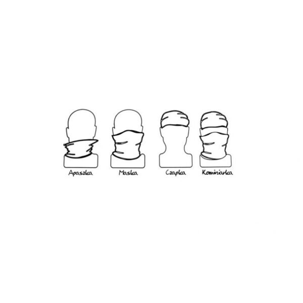 Hi-Tec Aras Hi-000167 scarf, neck warmer, hat