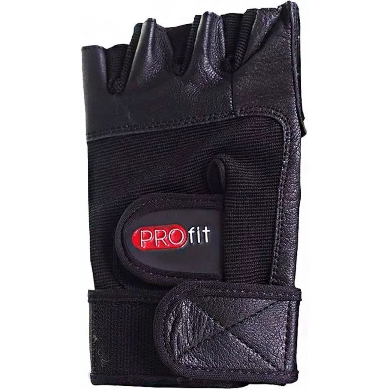 B2B-949160-0 Profit Pro Bodybuilding Gloves Black 1615 – Obrázok 1