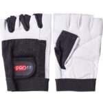 Profit Pro Bodybuilding Gloves Black 1615 – Obrázok 3
