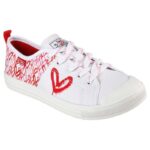 Skechers x JGoldcrown shoes: BOBS B Cool All Corazon W 113952-WRPK – Obrázok 3