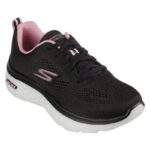 Skechers Go Walk Hyper Burst W 124578-BKPK shoes – Obrázok 3