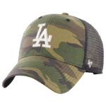 47 Brand Los Angeles Dodgers Branson Cap B-CBRAN12GWP-CMD – Obrázok 3