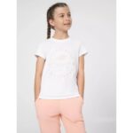 T-shirt 4F Jr 4FJSS23TTSHF280-10S – Obrázok 3