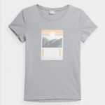 T-shirt 4F W 4FSS23TFTSF274 27S – Obrázok 3