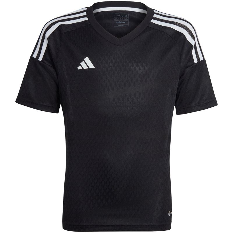 B2B-966719-0 adidas Tiro 23 Competition Match Jersey for Kids Black IC7461 – Obrázok 1