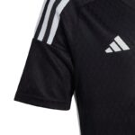 adidas Tiro 23 Competition Match Jersey for Kids Black IC7461 – Obrázok 5
