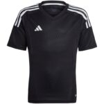 adidas Tiro 23 Competition Match Jersey for Kids Black IC7461 – Obrázok 6