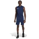 Men's adidas Tiro 23 Competition Training Shorts Navy Blue HL3924 – Obrázok 9