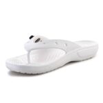 Crocs Classic Flip W 207713-100 flip-flops – Obrázok 3