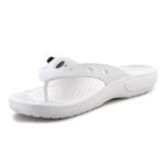 Crocs Classic Flip W 207713-100 flip-flops – Obrázok 8