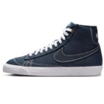 Nike Blazer Mid '77 Canvas M DX5550-400 shoes – Obrázok 2
